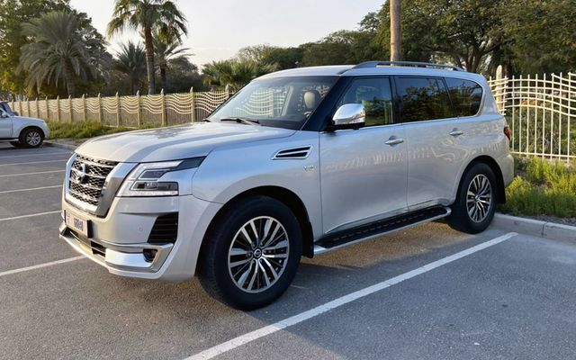 Nissan Armada - image 1