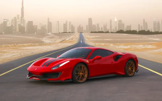 Ferrari Pista Red - image 1