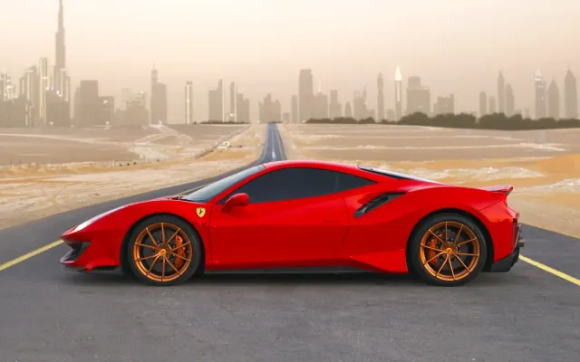 Ferrari Pista Red - image 2