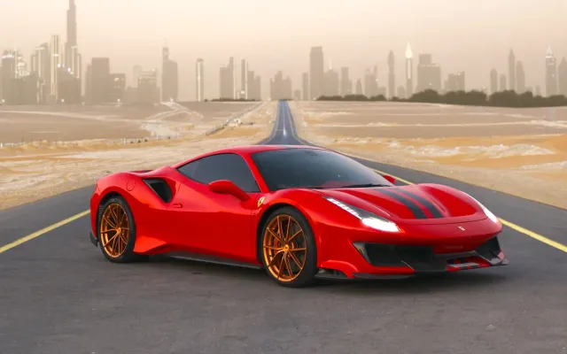 Ferrari Pista Red - image 4