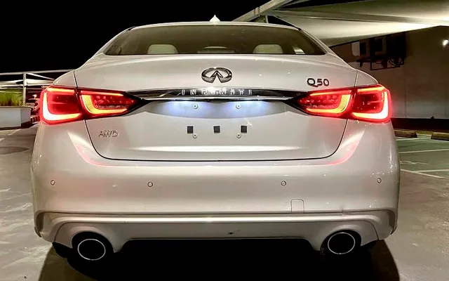 Infiniti Q50 - image 4