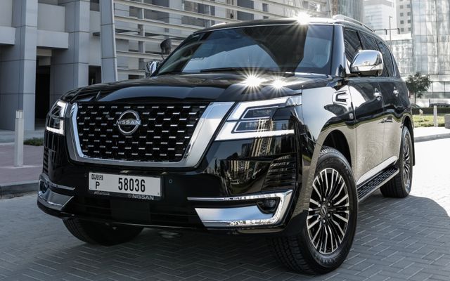 Nissan Patrol LE - image 1