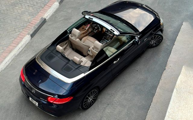 MERCEDES C300 CONVERTIBLE - image 4
