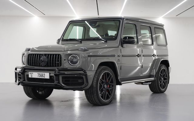 Mercedes G63 AMG DN - image 1
