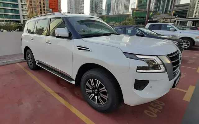 Nissan PatrolTitanium - image 1