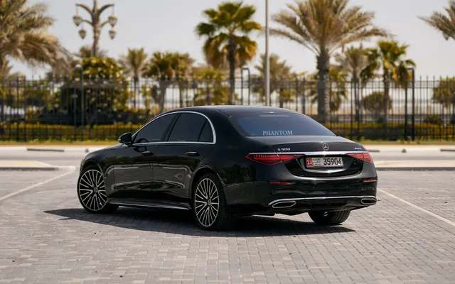 MERCEDES S500 - image 4