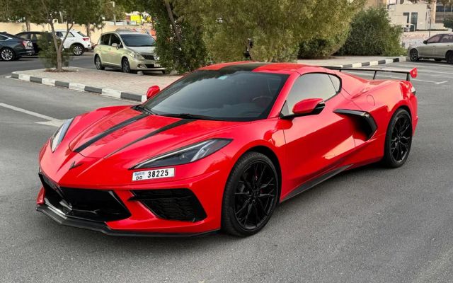 CHEVROLET CORVETTE - image 1