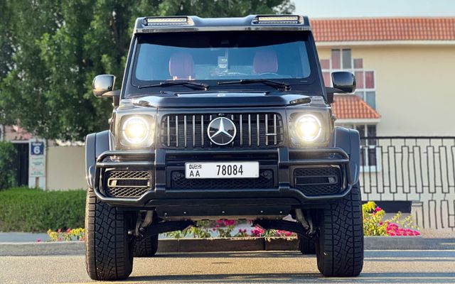 MERCEDES G63 4x4 - image 3