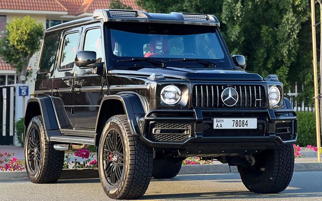 MERCEDES G63 4x4 - image 4