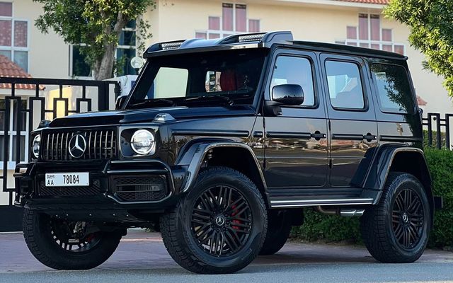 MERCEDES G63 4x4 - image 2