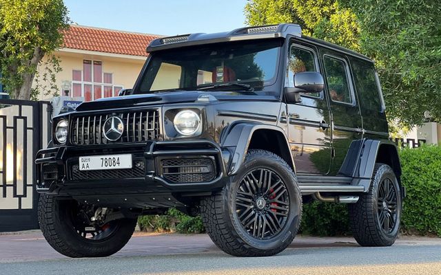 MERCEDES G63 4x4 - image 1