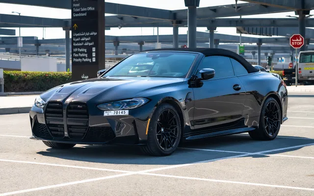 BMW M4 Competition Convertible - image 1