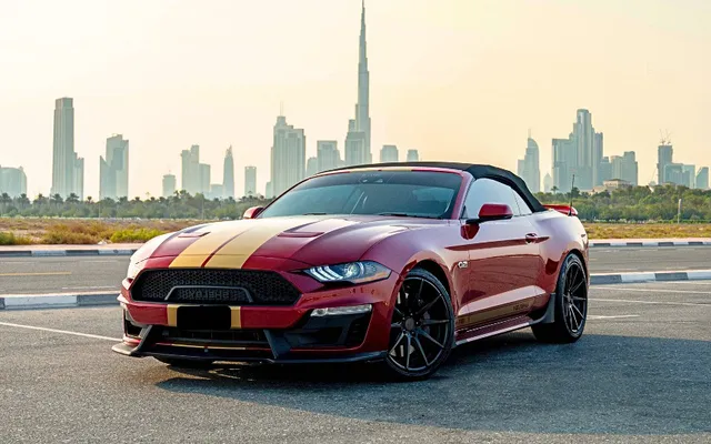 FORD MUSTANG GT V8 - image 1