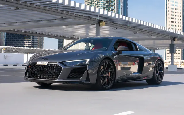 Audi R8 Coupe V10 Performance – Picture 1