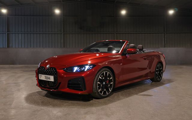 BMW 420 Red Convertible - image 1