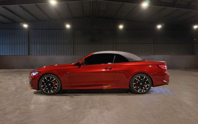 BMW 420 Red Convertible - image 3