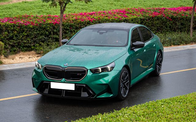 BMW M5 Green - image 3