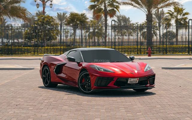 CHEVROLET CORVETTE - image 1