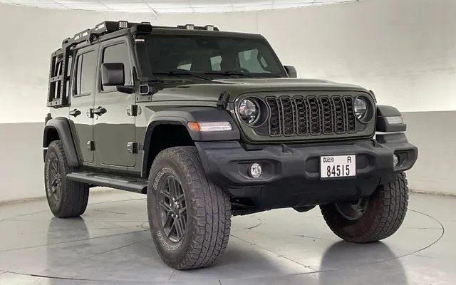 JEEP WRANGLER UNLIMITED SPORT - image 4