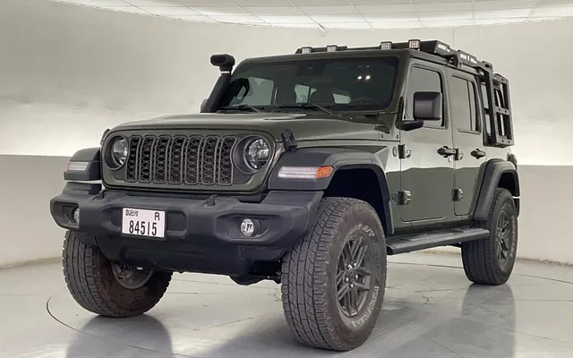JEEP WRANGLER UNLIMITED SPORT - image 1