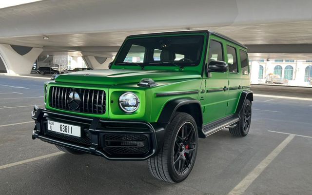 MERCEDES G63 Wagon - image 1