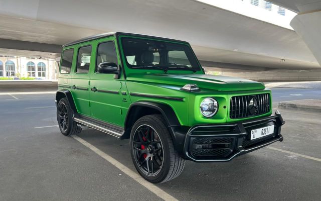 MERCEDES G63 Wagon - image 4