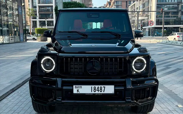 Mercedes G63 - image 1