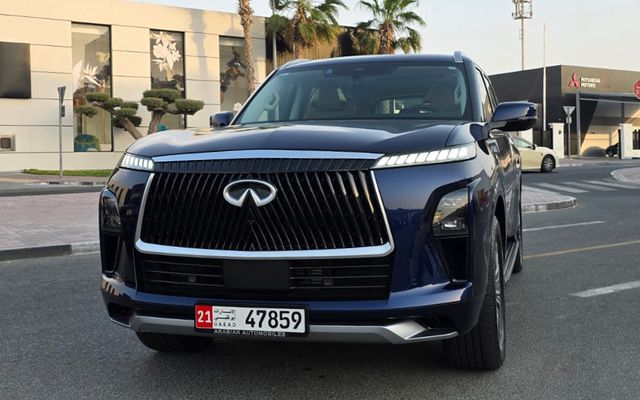 INFINITI QX 80 - image 3