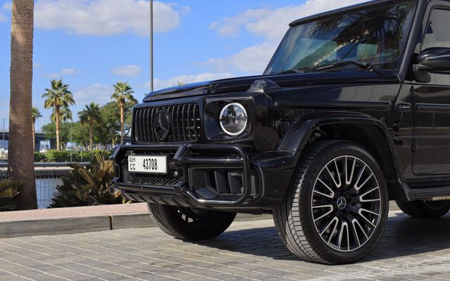 Mercedes G63 - image 4
