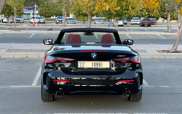 BMW 4 series Convertable - image 4
