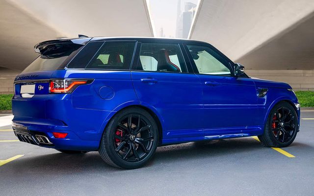 RANGE ROVER SVR - image 4