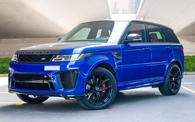 RANGE ROVER SVR - image 1