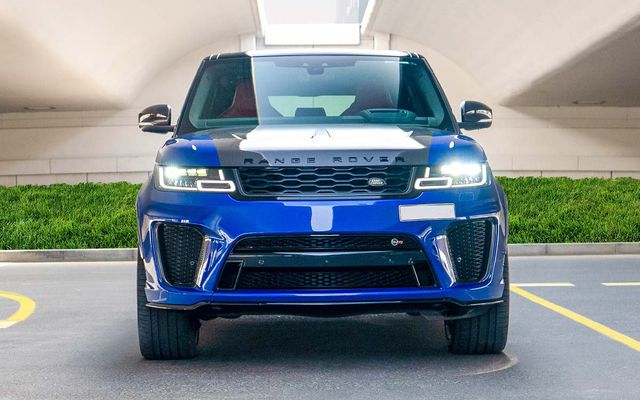 RANGE ROVER SVR - image 2