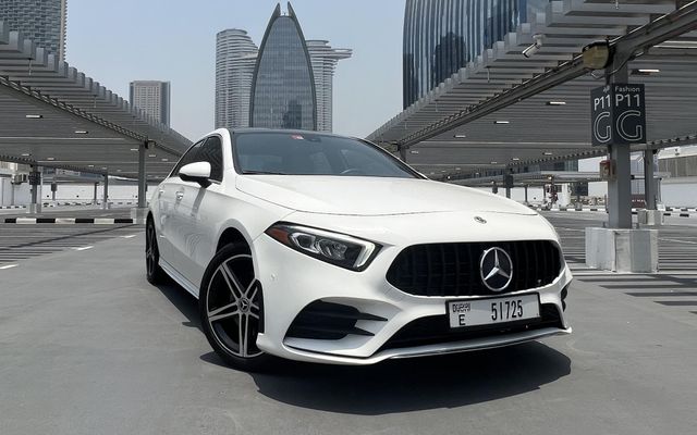 Mercedes A220 - image 1