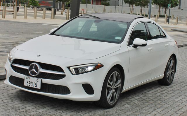 MERCEDES A220 - image 1