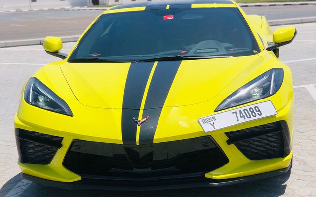 CHEVORLET CORVETTE - image 1
