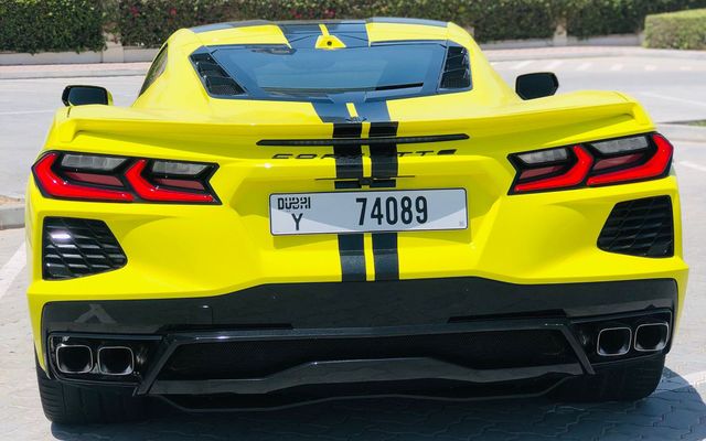CHEVORLET CORVETTE - image 2