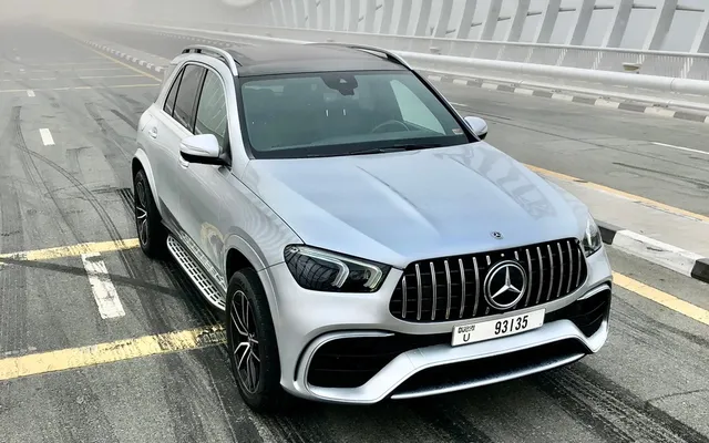 Mercedes GLE350 AMG - image 3