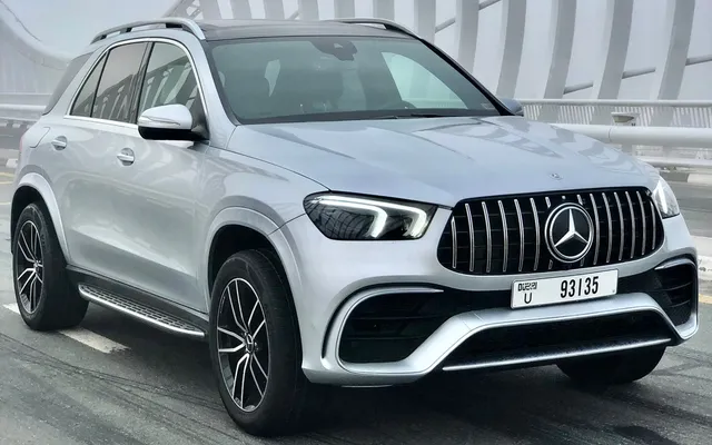 Mercedes GLE350 AMG - image 2