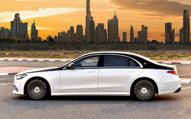 Mercedes S500 Maybach Kit - image 2