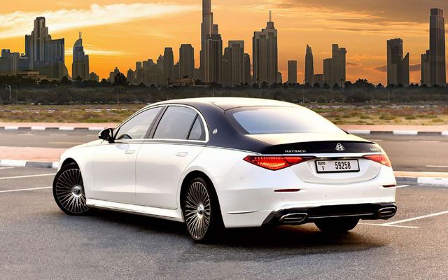 Mercedes S500 Maybach Kit - image 4