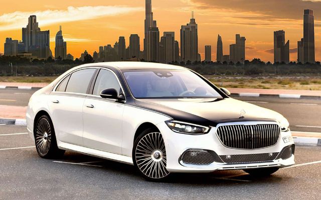 Mercedes S500 Maybach Kit - image 1