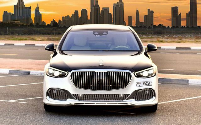 Mercedes S500 Maybach Kit - image 3