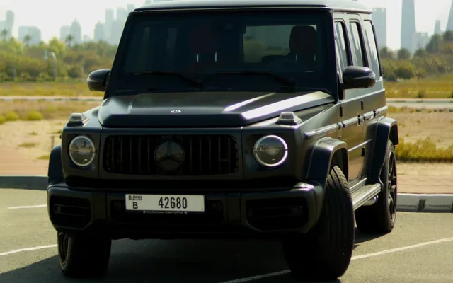 Mercedes G63 - image 1