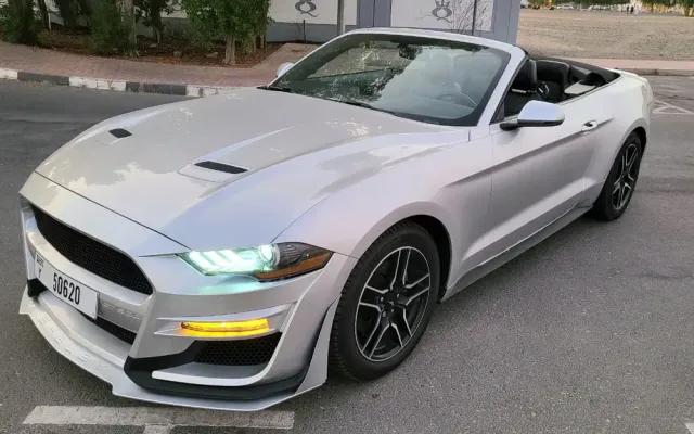 FORD MUSTANG-v6conv - image 1