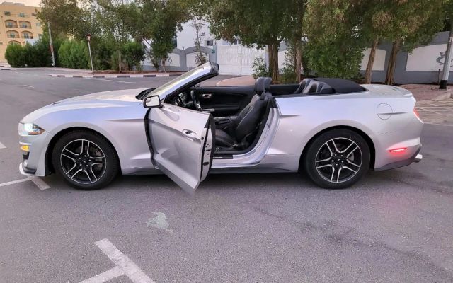 FORD MUSTANG-v6conv - image 2