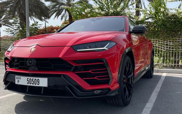 LAMBORGHINI URUS MY20 - image 1