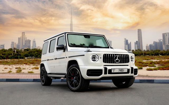 Mercedes-Benz G63 AMG White - image 4