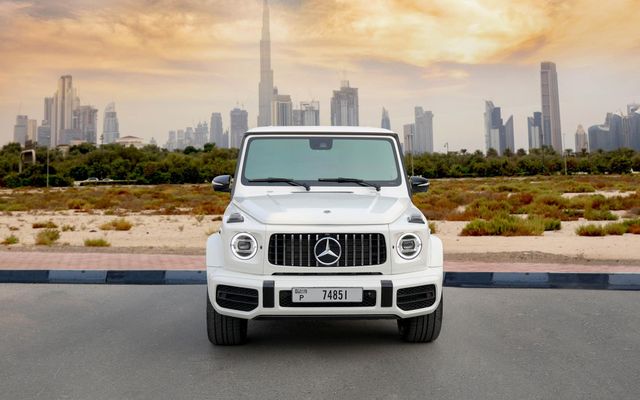 Mercedes-Benz G63 AMG White - image 3