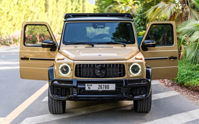 Mercedes G63 AMG 2025 - image 4